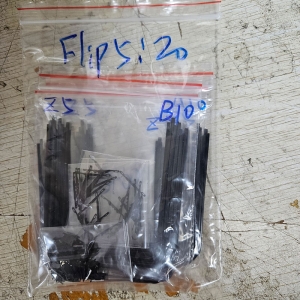 flip5卡扣支架胶条