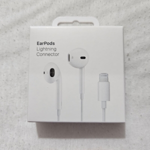 闪电接口耳机-平替中性包装