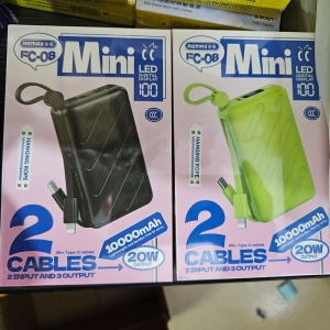 Remax FC08 1万毫安时充电宝