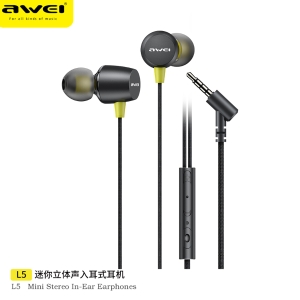 Awei L5有线耳机线控
