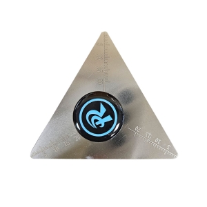 三角刻度拆屏翘片