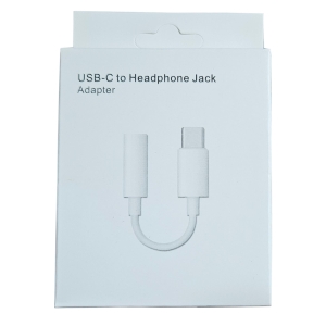 C-to-3.5mm音频线母头中性包装