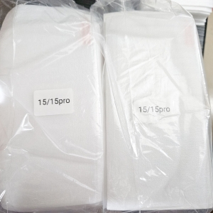 电镀透明钢化膜15/15 Pro通用