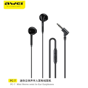 Awei PC-7 3.5mm有线耳机